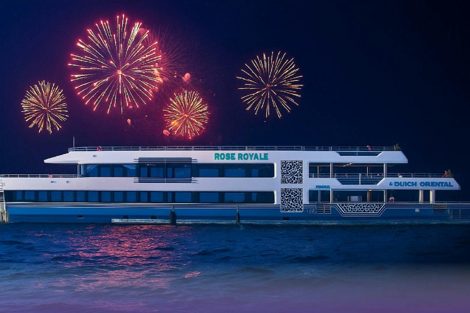 Abu Dhabi: Rose Royale Megayacht Dinner Cruise - Photo 1 of 8